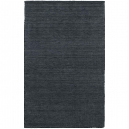 Sphinx By Oriental Weavers Oriental Weavers Aniston 27106 10x13 Rectangle - Navy/ Navy-100% Wool A27106305396ST